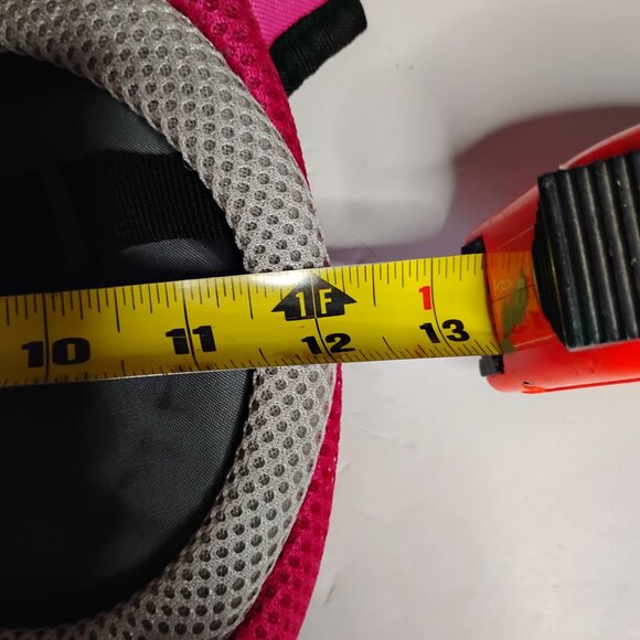 Pink Small/XS Dog Backpack Max 14 lb - Picture 9 of 12